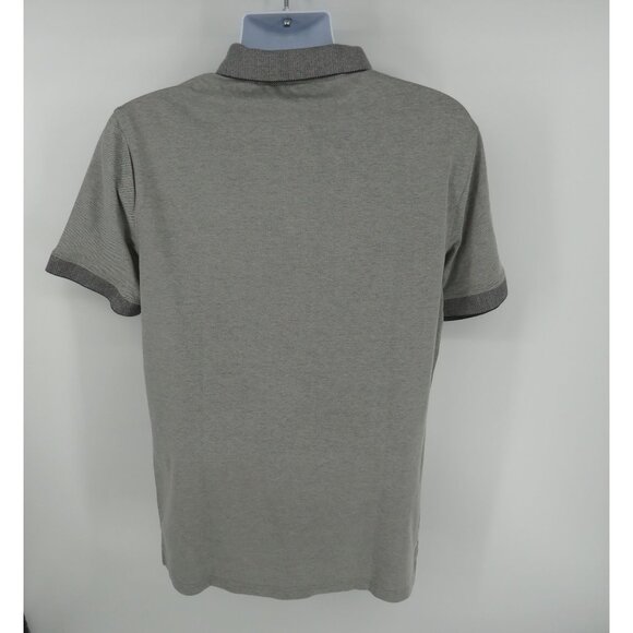 Members Mark Men's Gray Polo Shirt Classic Fit Medium NWT - Picture 5 of 5